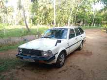 Toyota Corolla Dx Wagon 1986 Car