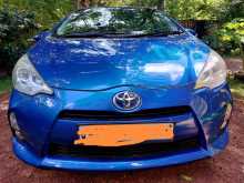 Toyota Aqua 2012 Car