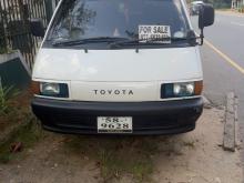 Toyota Trance 1991 Van