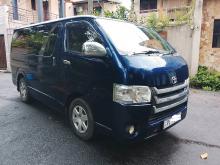 Toyota TRH 200 2014 Van