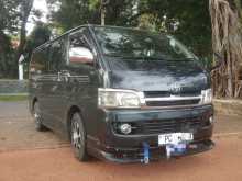 Toyota TRH KDH Super GL 2007 Van