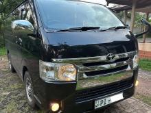 Toyota TRH KDH Super GL 2016 Van