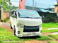 Toyota TRH Super Gl Updated 2012 Van