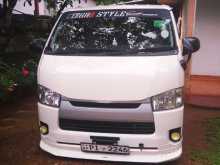 Toyota Trh200 2015 Van