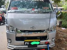 Toyota TRH200 2012 Van