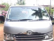 Toyota TRH200 2011 Van