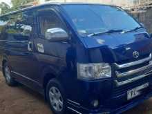 Toyota TRH200 2014 Van