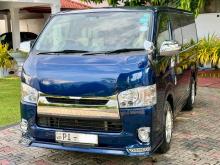 Toyota TRH200 GL 2014 Van