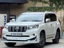 Toyota Prado 150 TRJ TX 2015 SUV