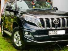 Toyota Land Cruiser Prado TRJ 150 TX 2015 SUV