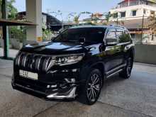 Toyota TRJ Prado 150 2017 SUV