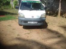 Toyota Townace 2000 Lorry