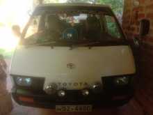 Toyota Townace CR26 1987 Van