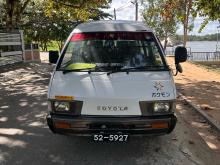 Toyota Townace 1986 Van