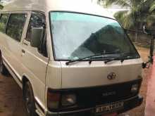 Toyota Hiace 1983 Van