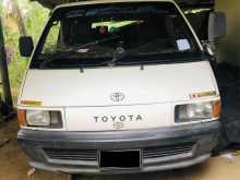 Toyota Toyota 1990 Van