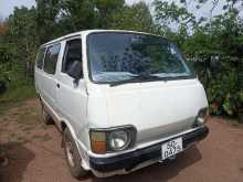 Toyota Van Toyota 1984 Van
