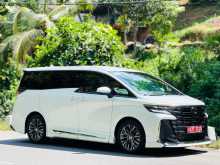 Toyota VELFFIRR 2025 Van