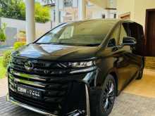 Toyota Velfier 2025 Van