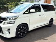 Toyota Vellfire 2012 Van