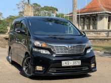 Toyota Vellfire 2010 SUV