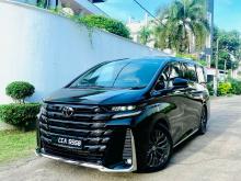 Toyota Vellfire 2026 Van