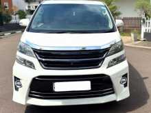 Toyota Vellfire 2012 Van