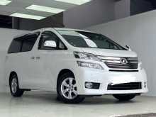 Toyota VELLFIRE 2011 Car