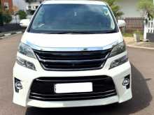 Toyota Vellfire 2012 Van