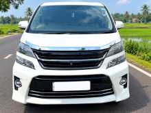 Toyota Vellfire 2012 Van