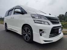 Toyota Vellfire 2014 Car