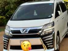 Toyota Vellfire 2012 Car