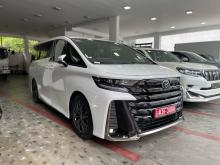 Toyota Vellfire Executive Lounge 2025 Van