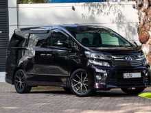 Toyota Vellfire Executive Lounge 2014 Van