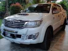 Toyota Vigo Hilx 2012 Pickup