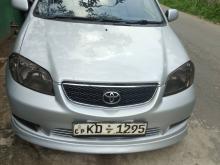 Toyota VIOS.  JAPAN 2003 Car
