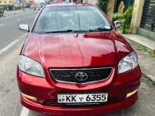 Toyota Vios E Grade 2004 Car