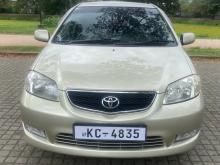 Toyota Vios 2003 Car