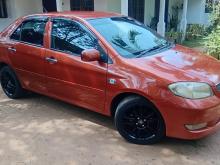 Toyota Vios 2004 Car