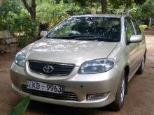Toyota Vios 2003 Car