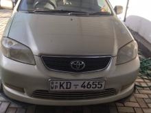 Toyota Vios 2003 Car