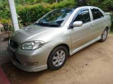 Toyota Vios E 2004 Car