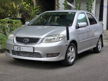 Toyota Vios E Japan 2003 Car