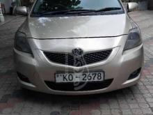 Toyota Vios G Grade 2008 Car