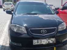 Toyota Vios Japan 2003 Car