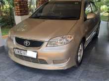 Toyota Vios Japan 2003 Car