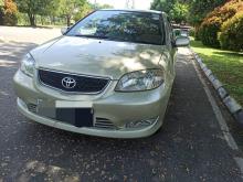 Toyota Vios S Grade 2003 Car