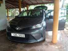 Toyota Vitz 2015 Car