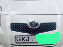 Toyota Vitz 2008 Car