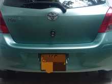 Toyota Vitz 2007 Car